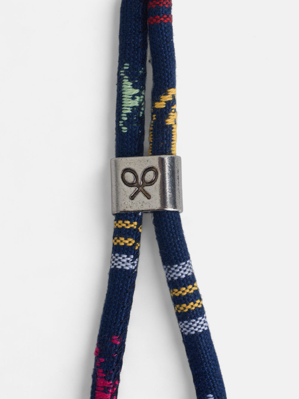 Cordão para óculos étnico azul escuro