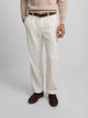 Pantalon de sport droit beige