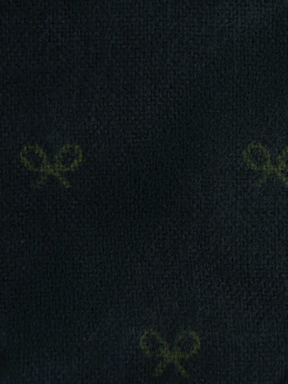 Bufanda raquetas verde