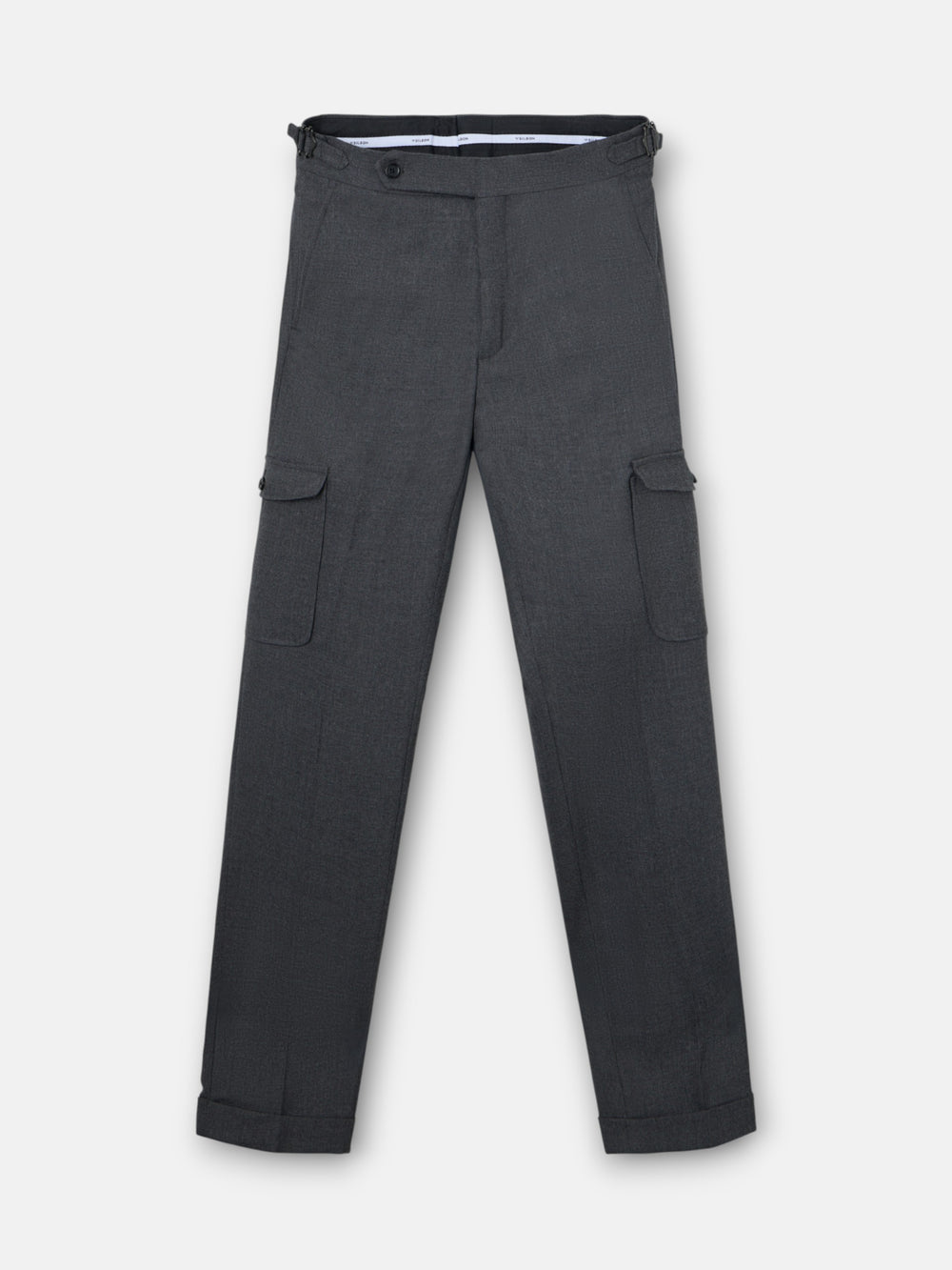 Pantalon cargo gris unique