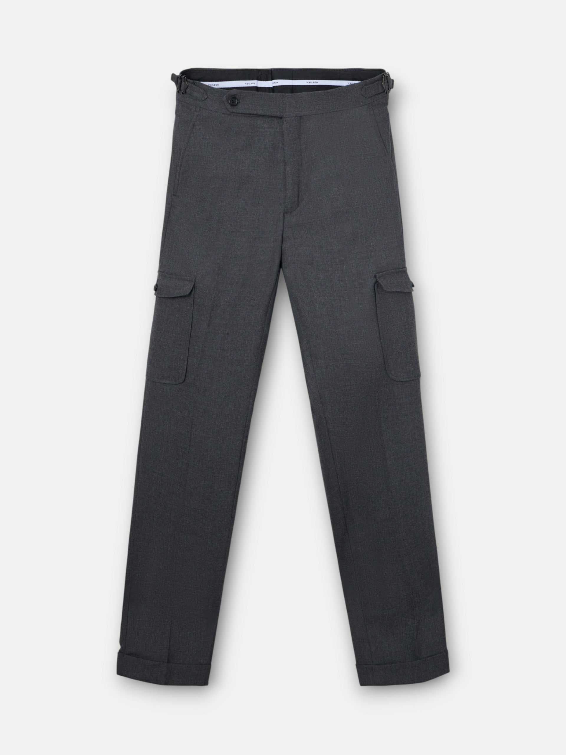 Pantalon cargo gris unique