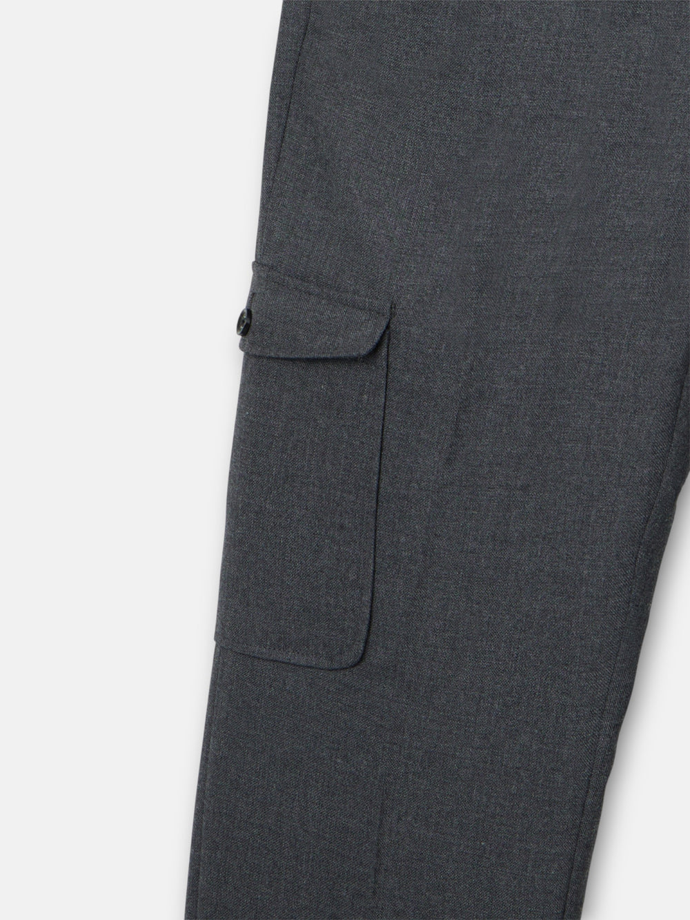 Pantalon cargo gris unique