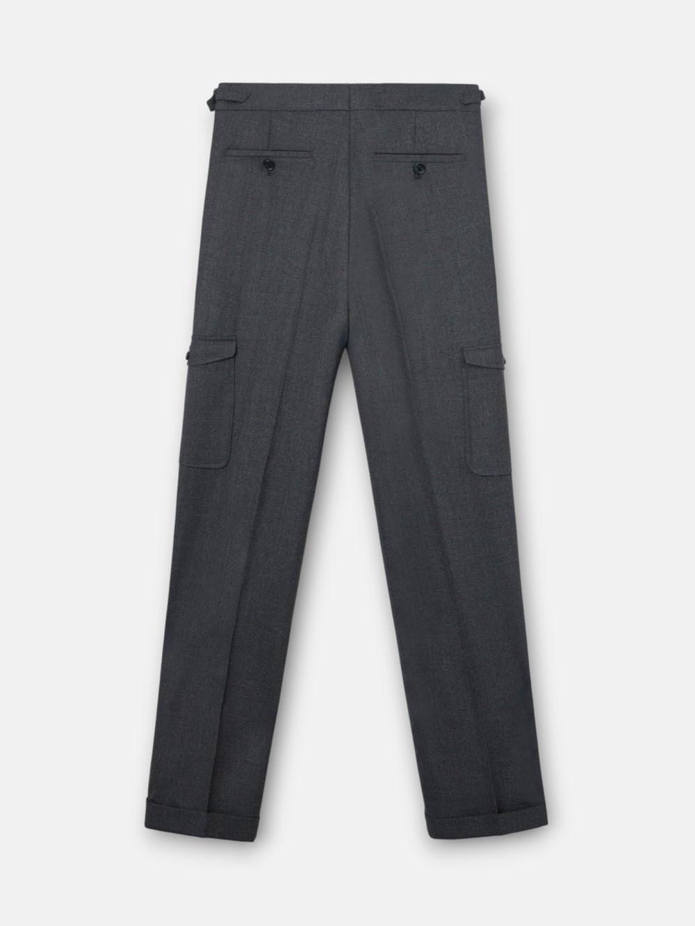 Pantalon cargo gris unique