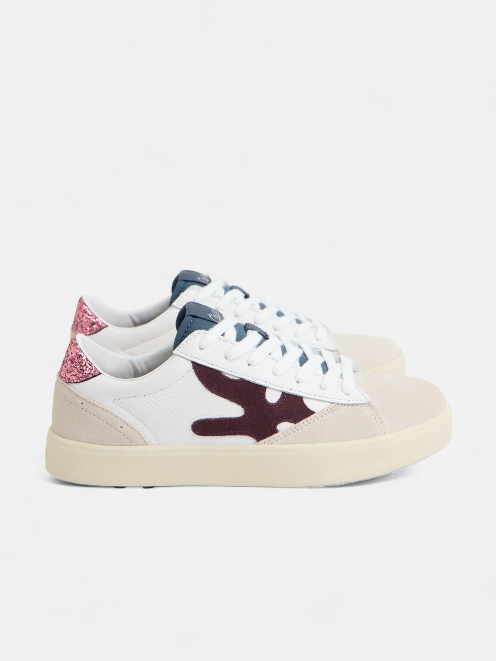 CLASSY09 burgundy sneaker