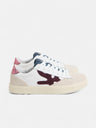 Baskets CLASSY09 bordeaux