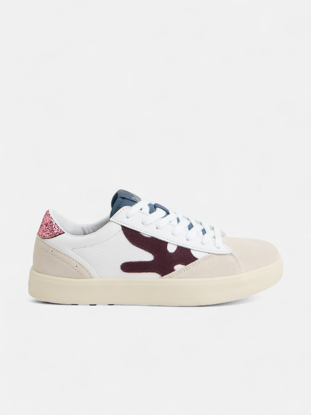 CLASSY09 burgundy sneaker