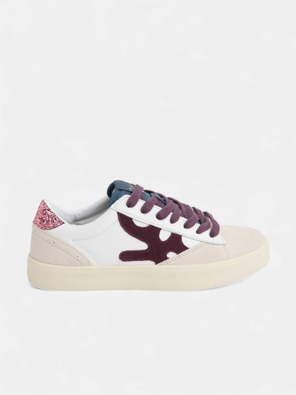 CLASSY09 burgundy sneaker