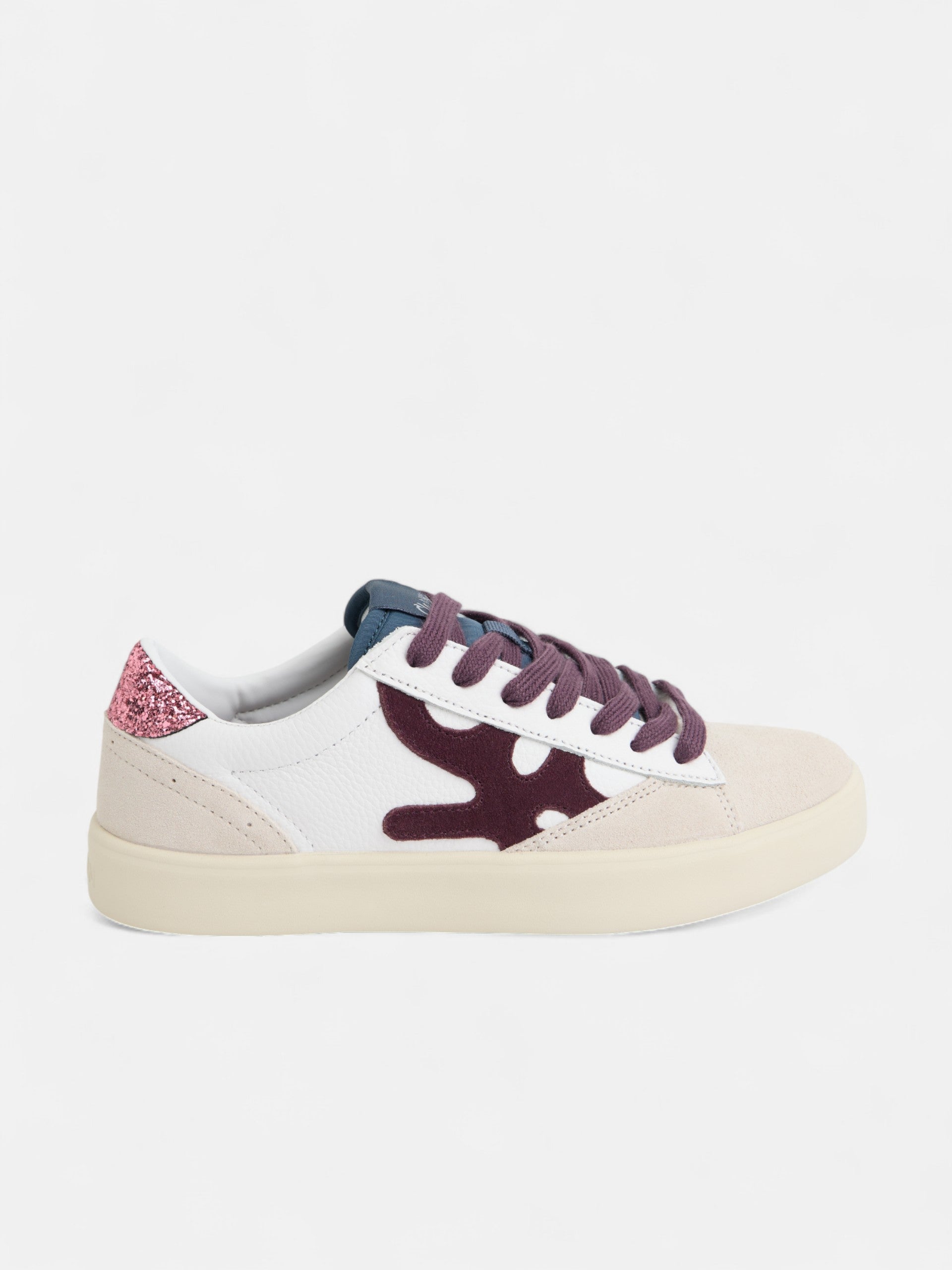 CLASSY09 burgundy sneaker