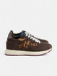 RACKETS09 animal print sneaker