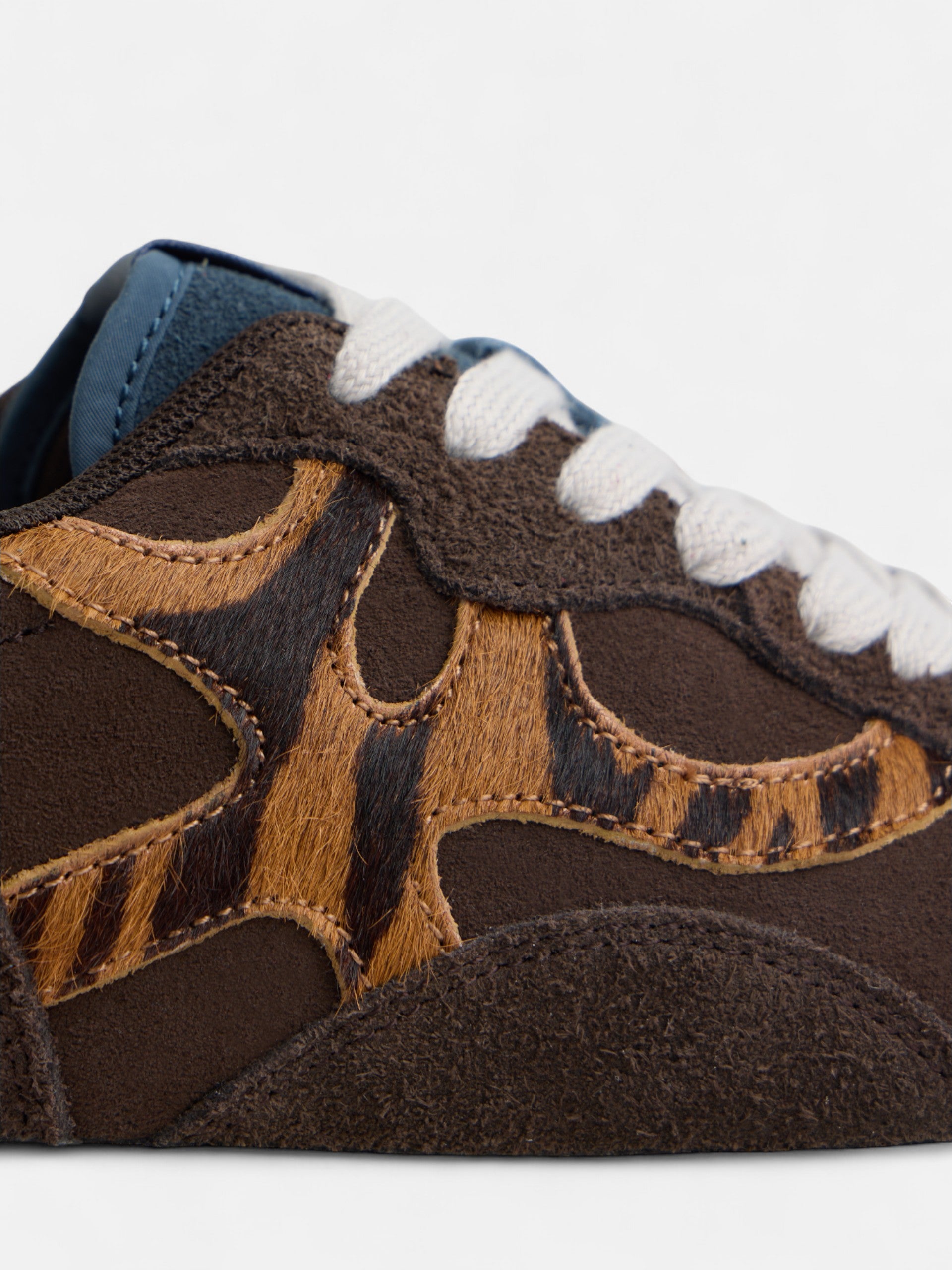 RACKETS09 animal print sneaker