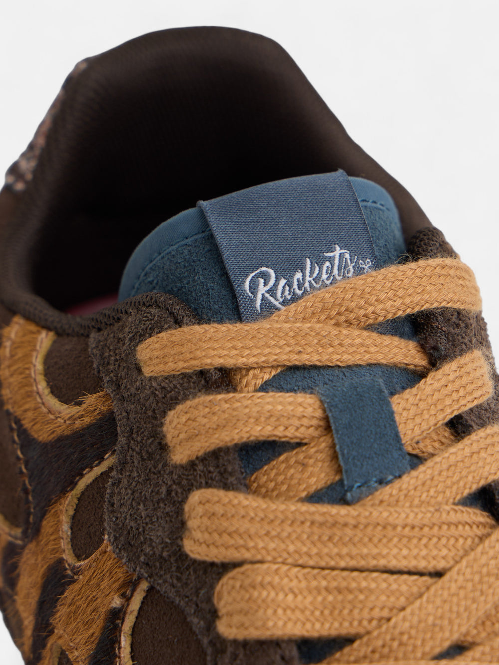 RACKETS09 animal print sneaker