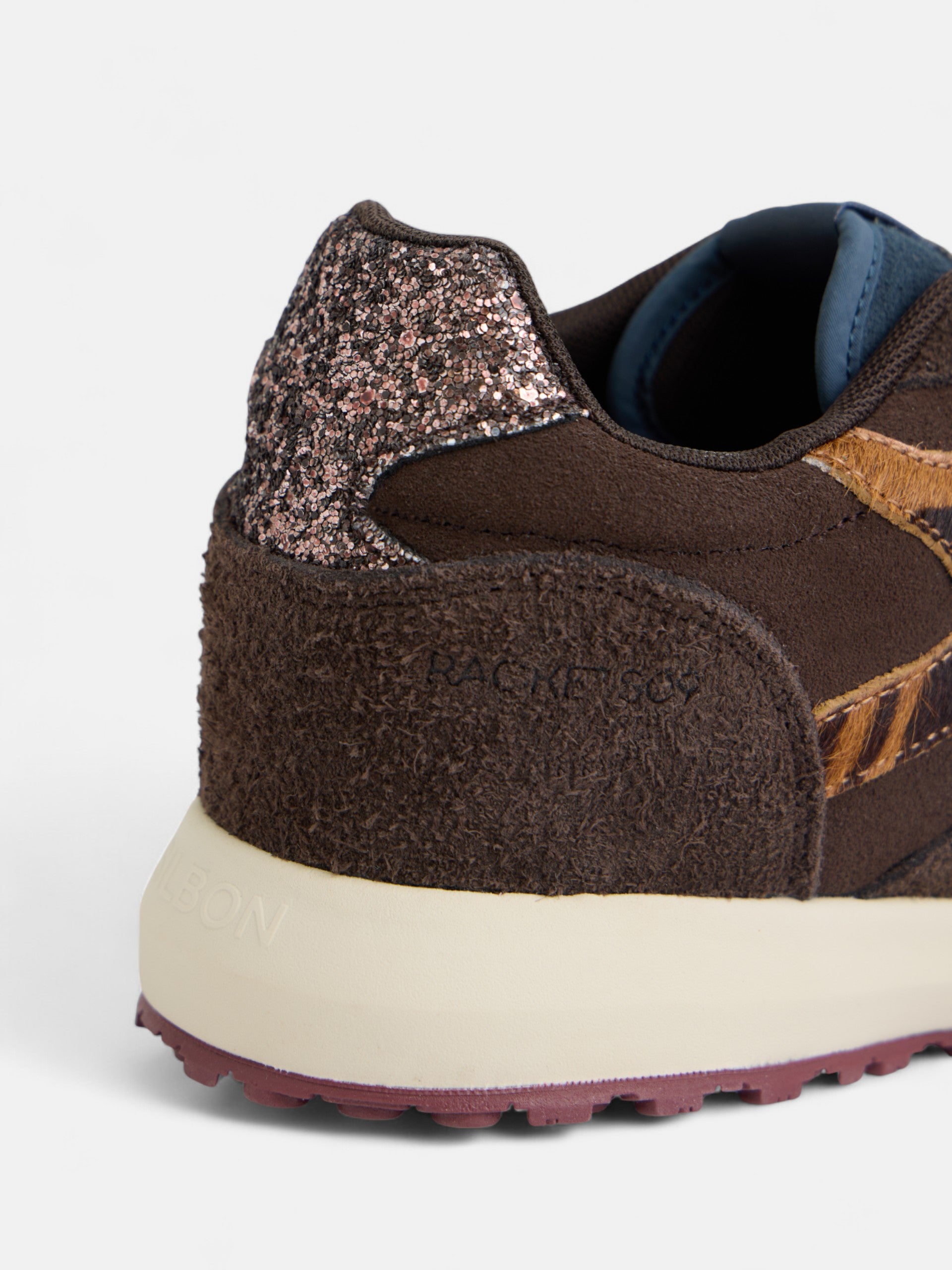 RACKETS09 animal print sneaker