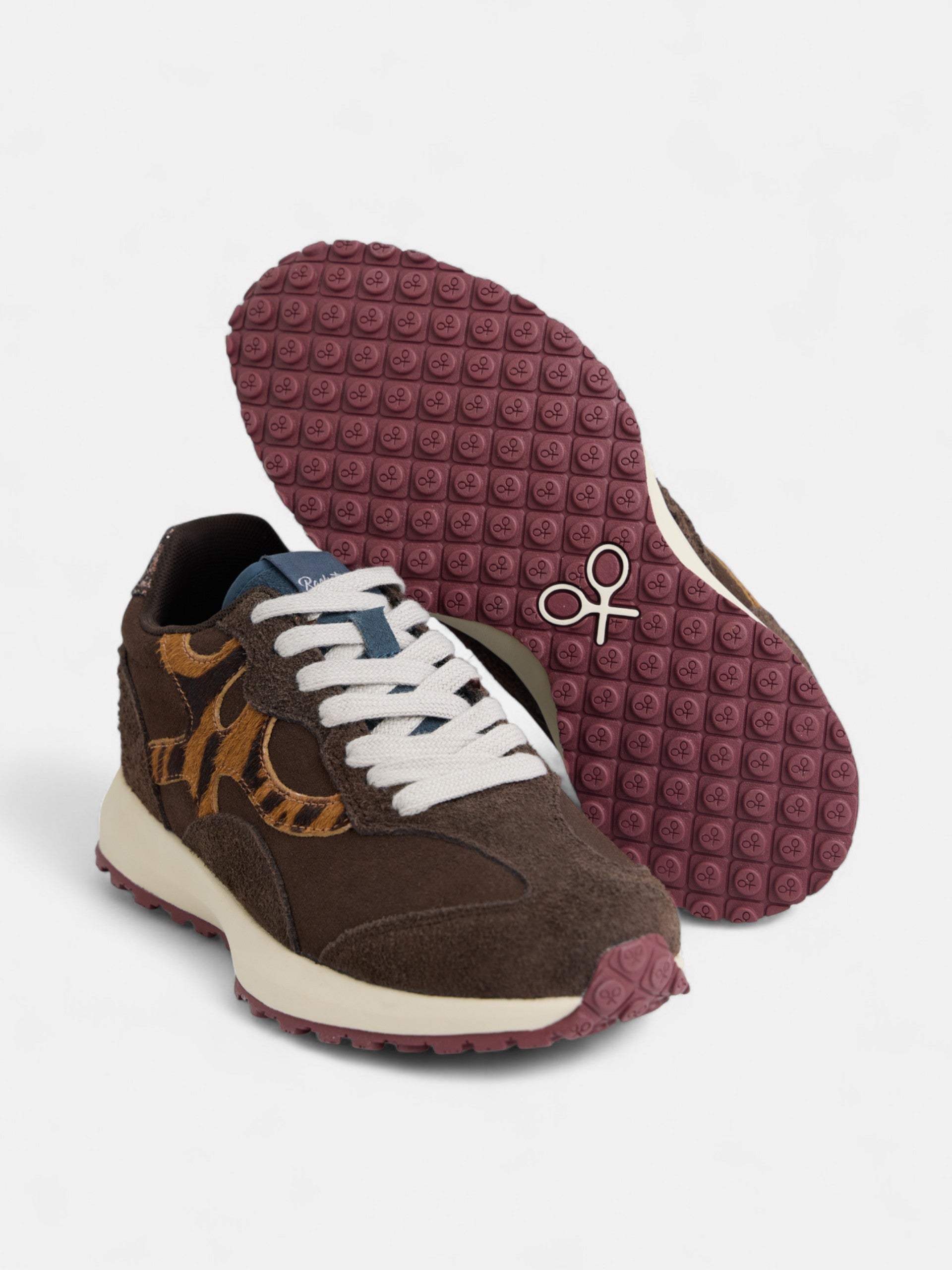 RACKETS09 animal print sneaker