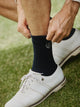 Beltran Lozano High Golf Socks Navy Blue