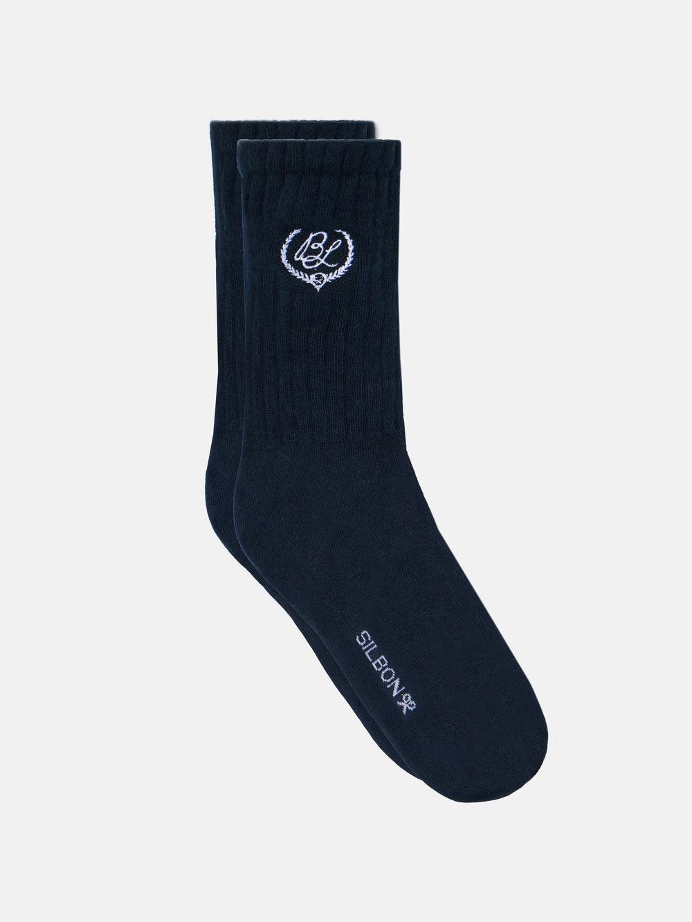 Beltran Lozano High Golf Socks Navy Blue