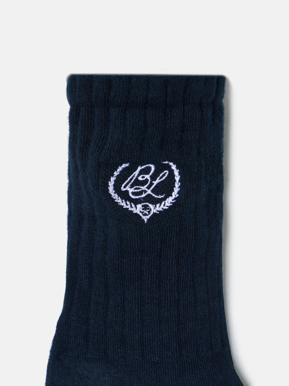 Beltran Lozano High Golf Socks Navy Blue