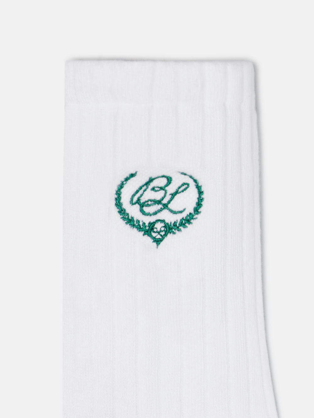Beltran Lozano High Golf Socks White