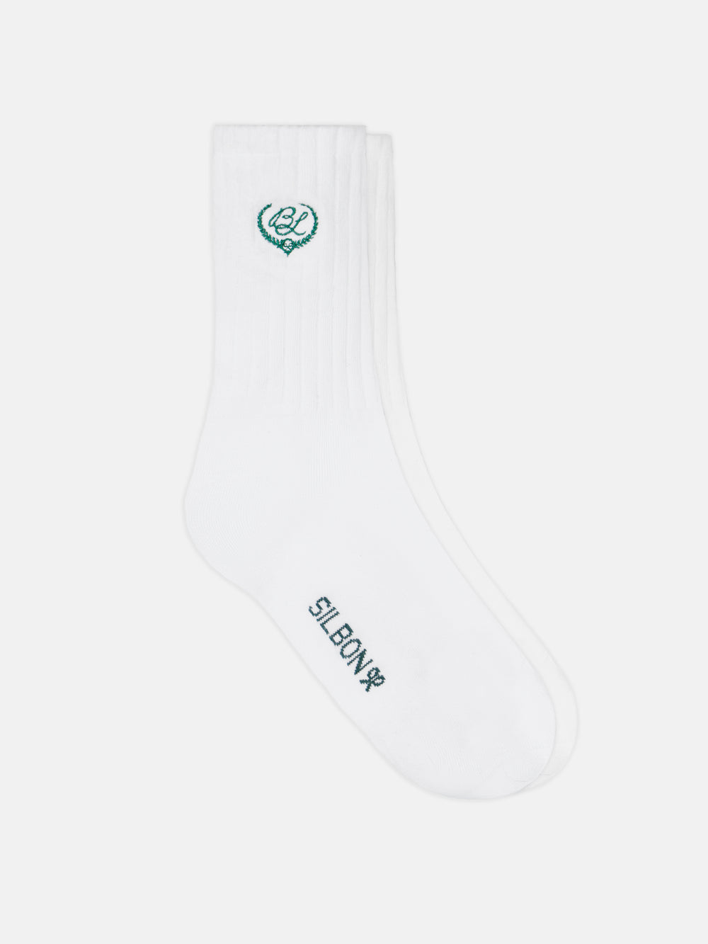 Beltran Lozano High Golf Socks White