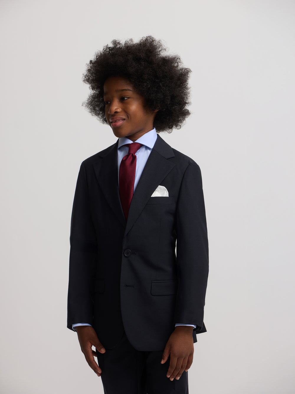 Americana traje kids azul marino