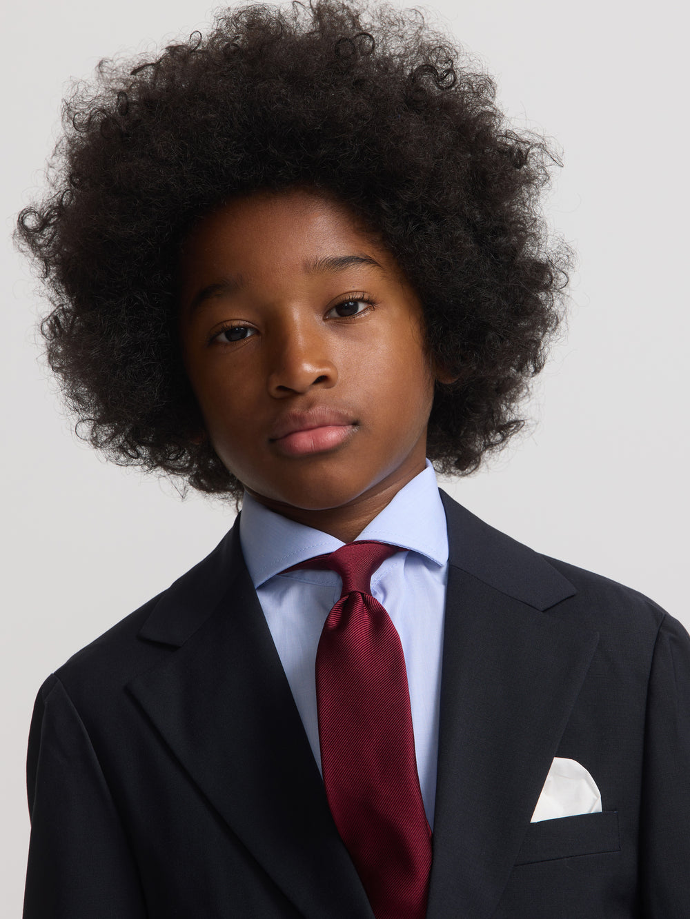 Americana traje kids azul marino