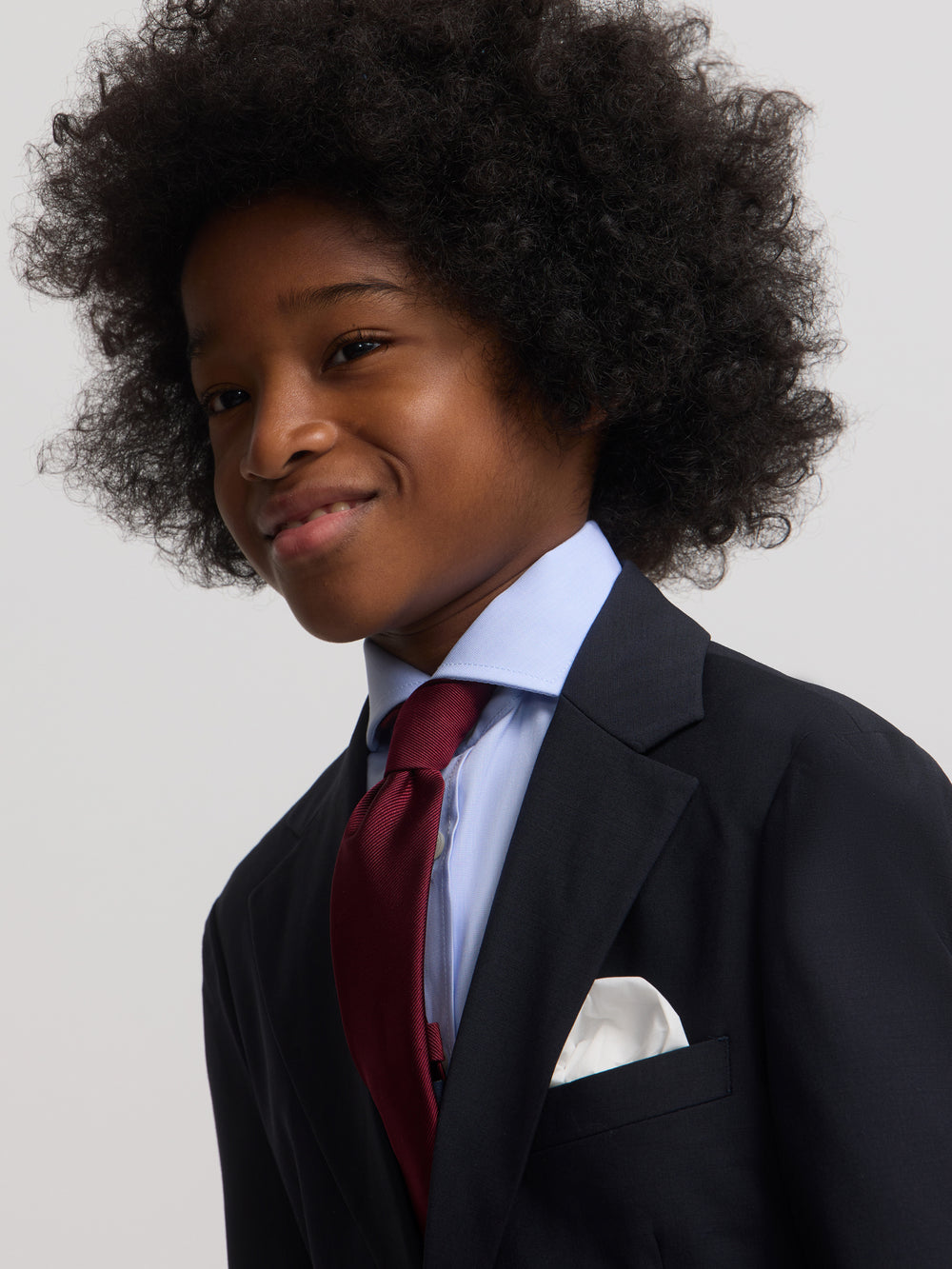 Americana traje kids azul marino