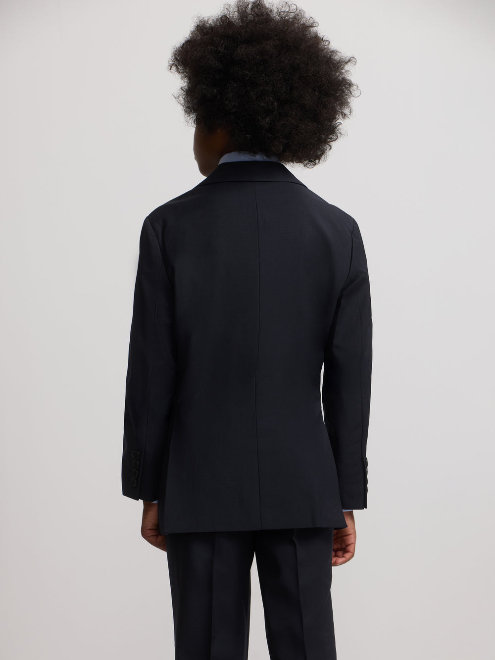 Americana traje kids azul marino