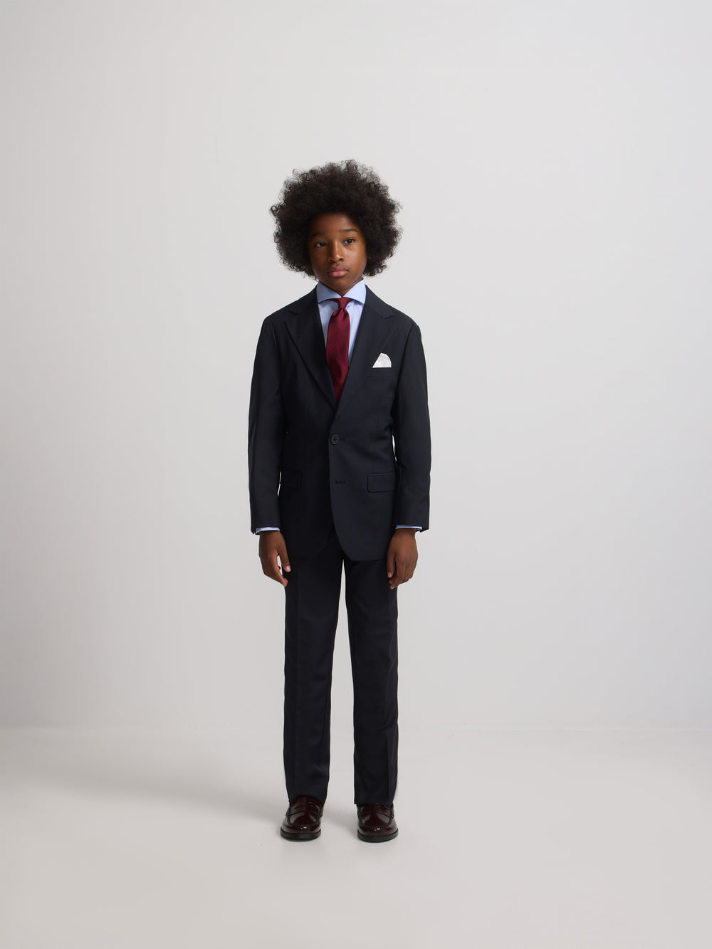 Americana traje kids azul marino