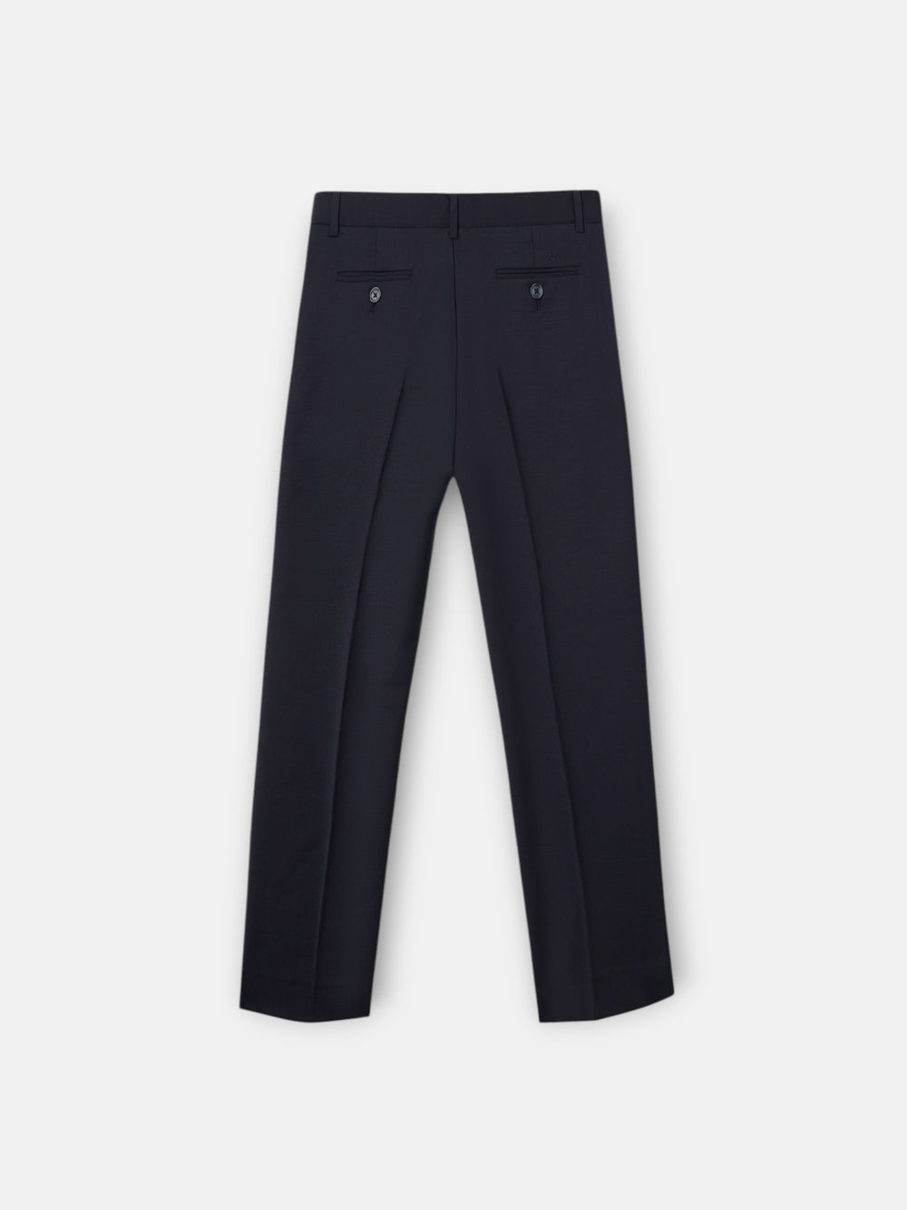 Calças de fato para crianças azul-marinho