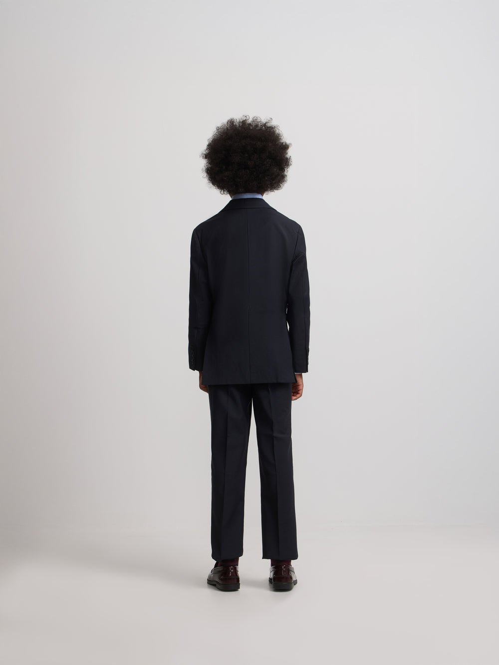 Americana traje kids azul marino