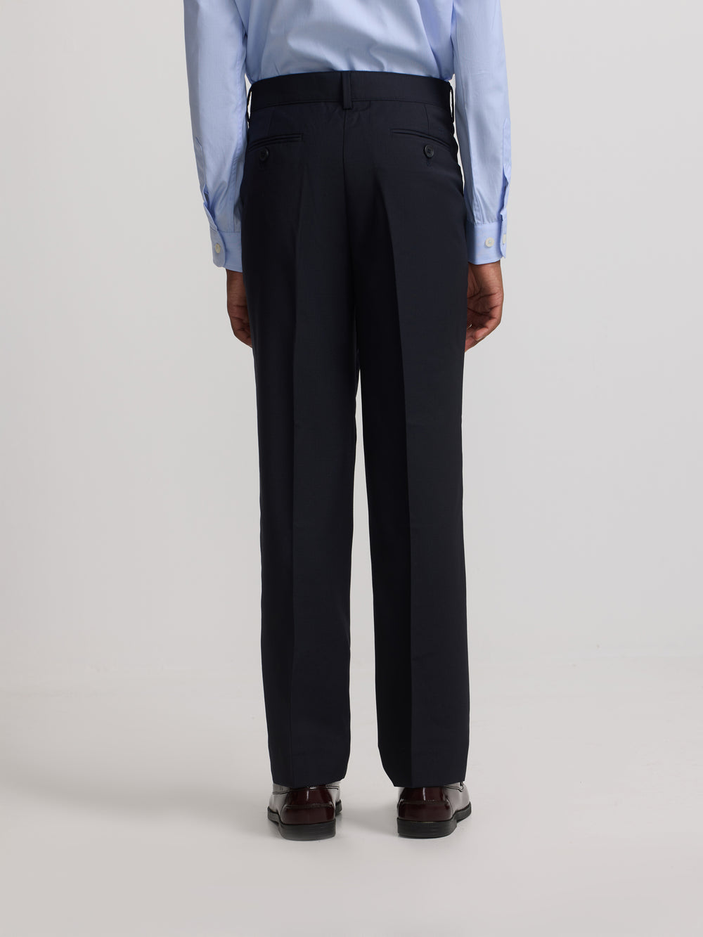 Calças de fato para crianças azul-marinho