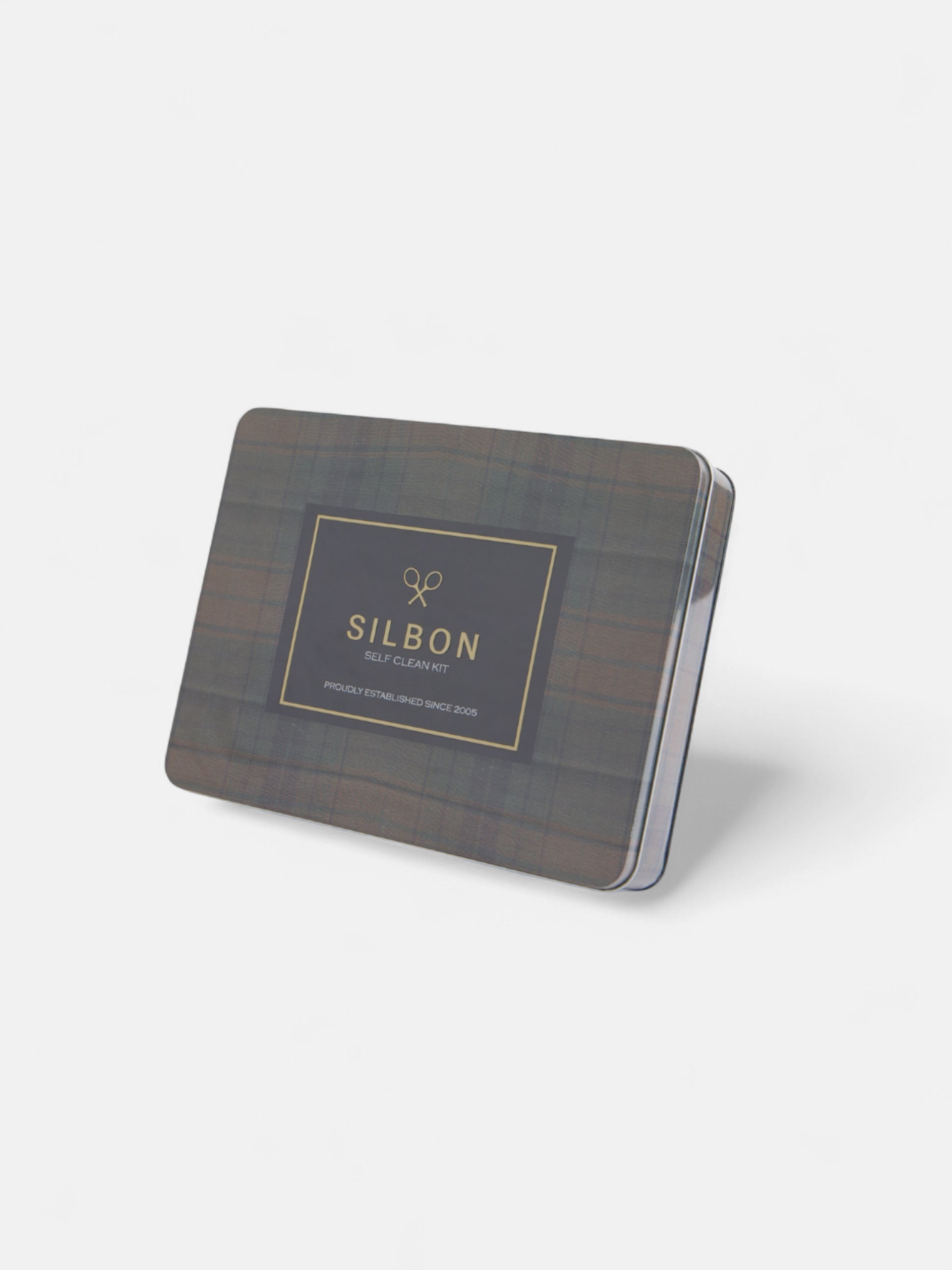 Kit de limpeza para casaco encerado castanho escuro