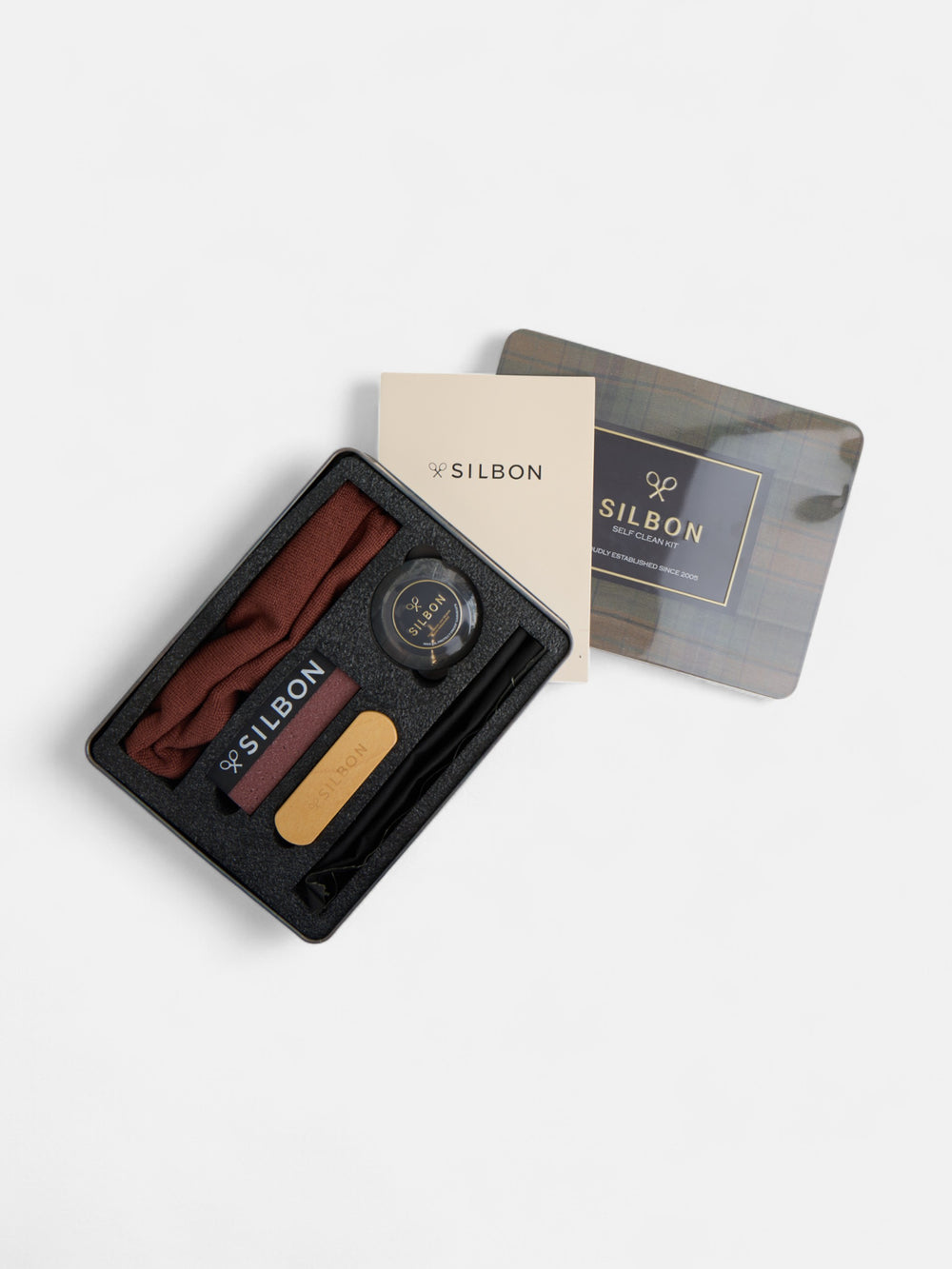 Kit de limpeza para casaco encerado verde criança