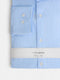 Blue striped dress shirt