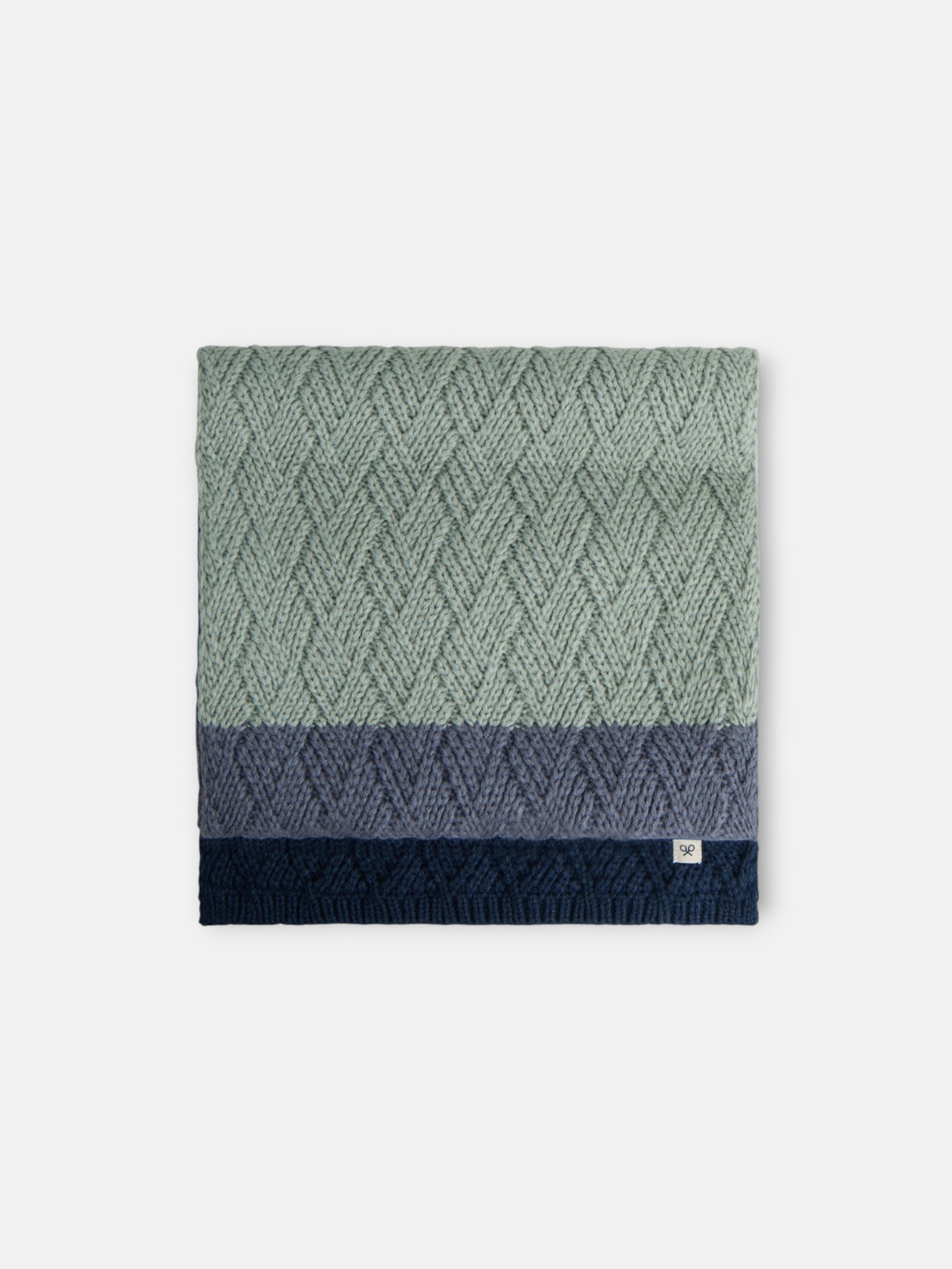 Cachecol de malha para crianças em várias cores