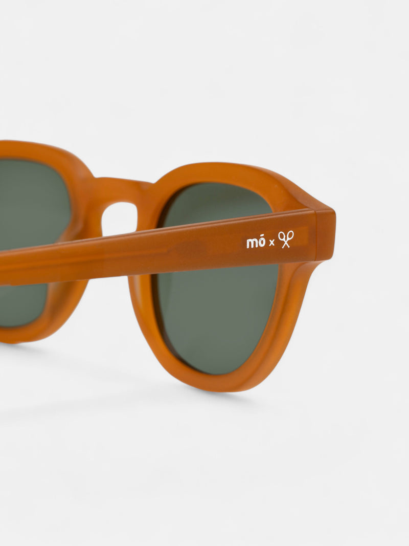 Lunettes de soleil MOxSILBON Spirit jaune