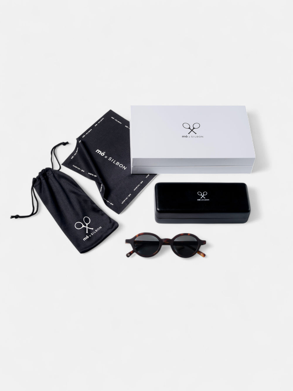 Gafa de sol MOxSILBON Colt carey oscuro mate