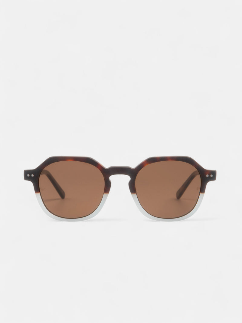 Óculos de sol MOxSILBON kids Buck bicolor azul