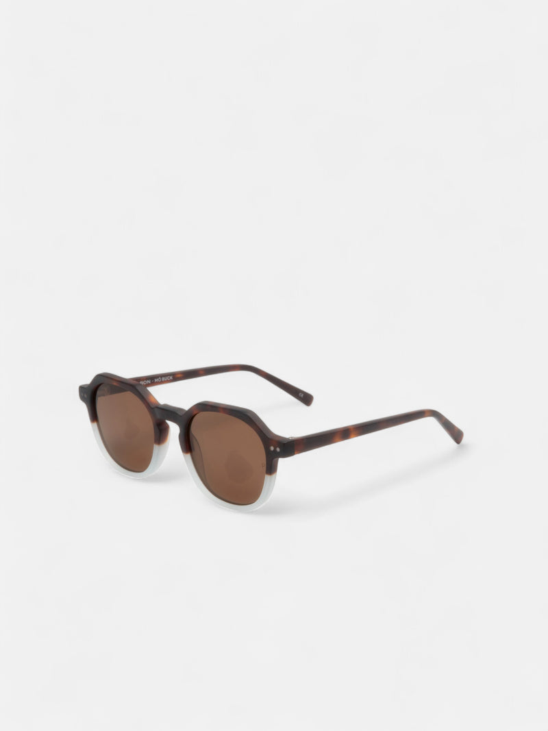 Óculos de sol MOxSILBON kids Buck bicolor azul