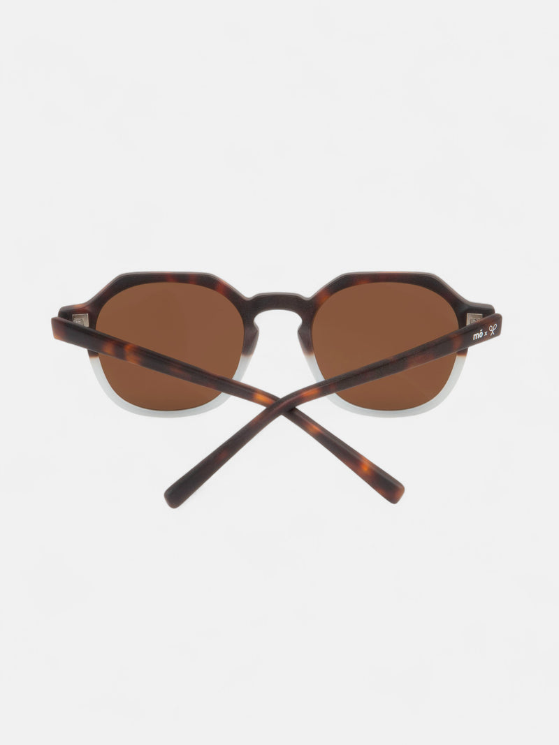 Óculos de sol MOxSILBON kids Buck bicolor azul