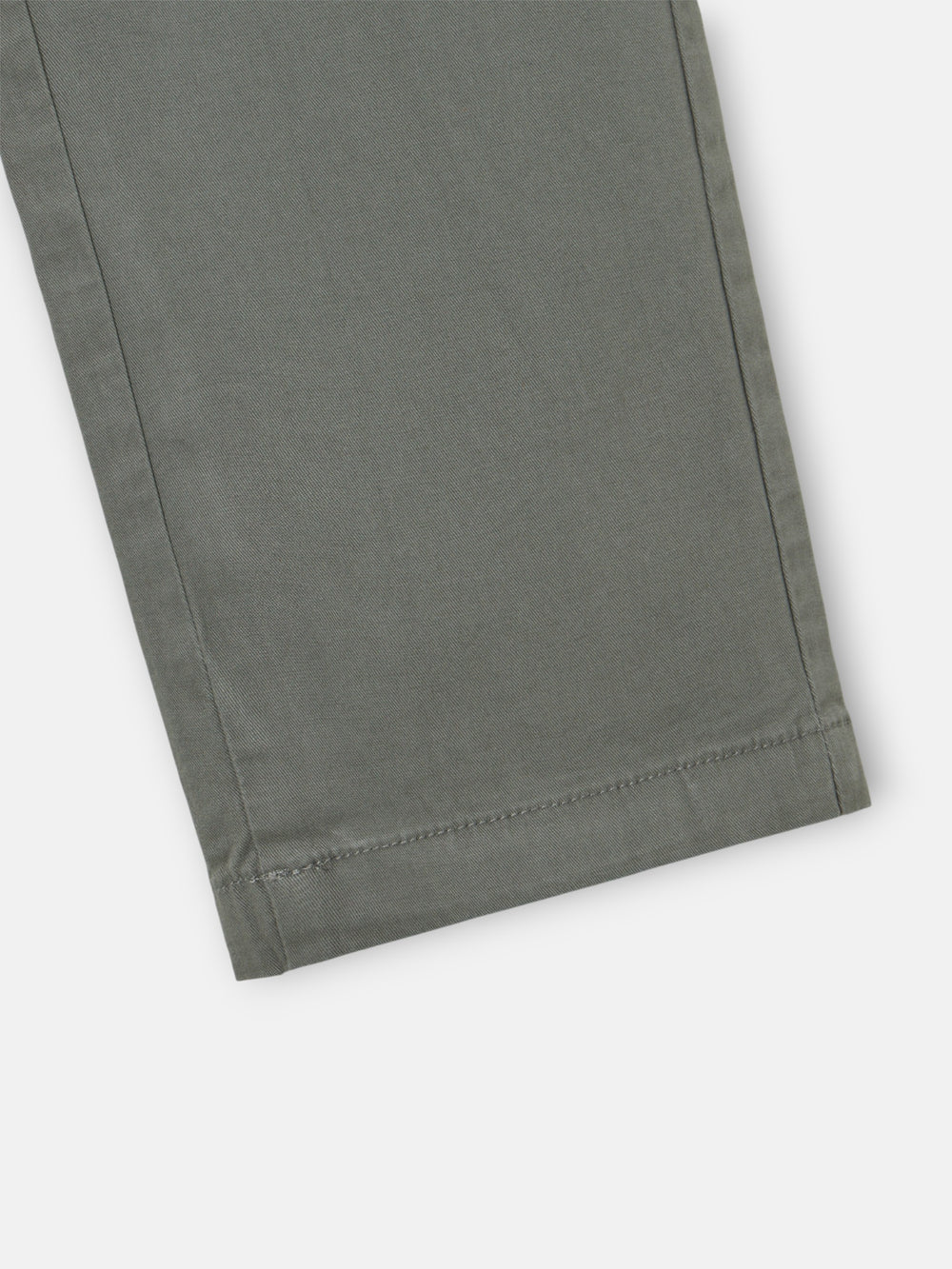 Pantalon chino casual verde oscuro