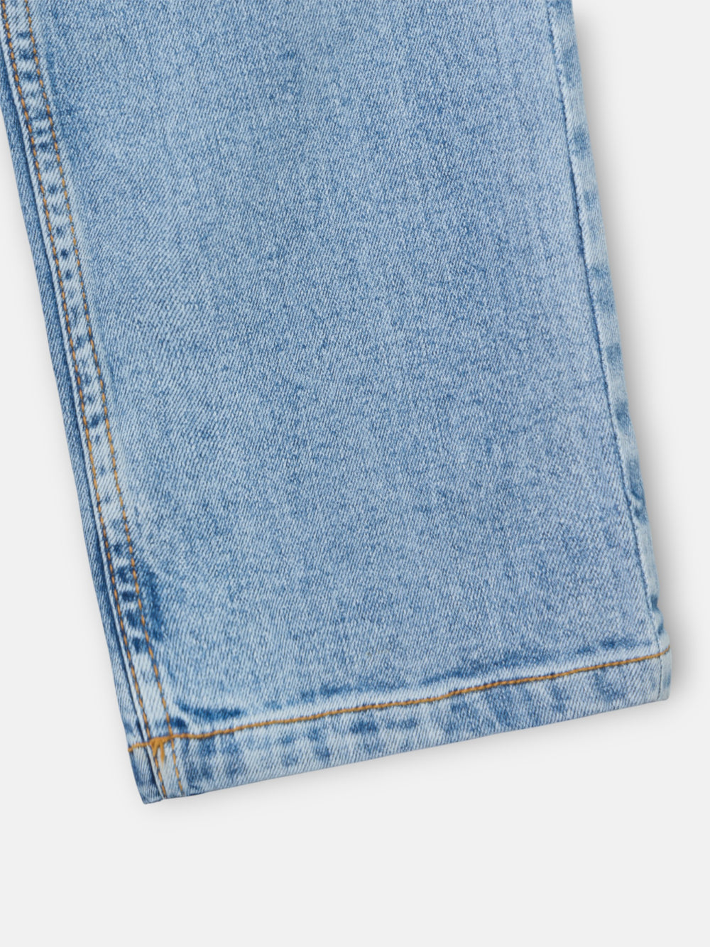 Calças desportivas de ganga azul