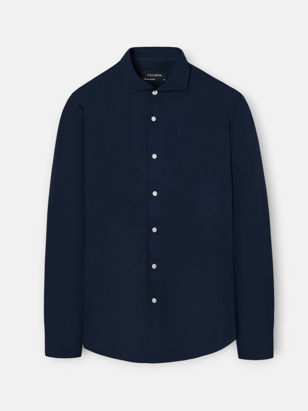 Navy blue technical sport shirt