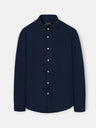 Chemise sport technique bleu marine