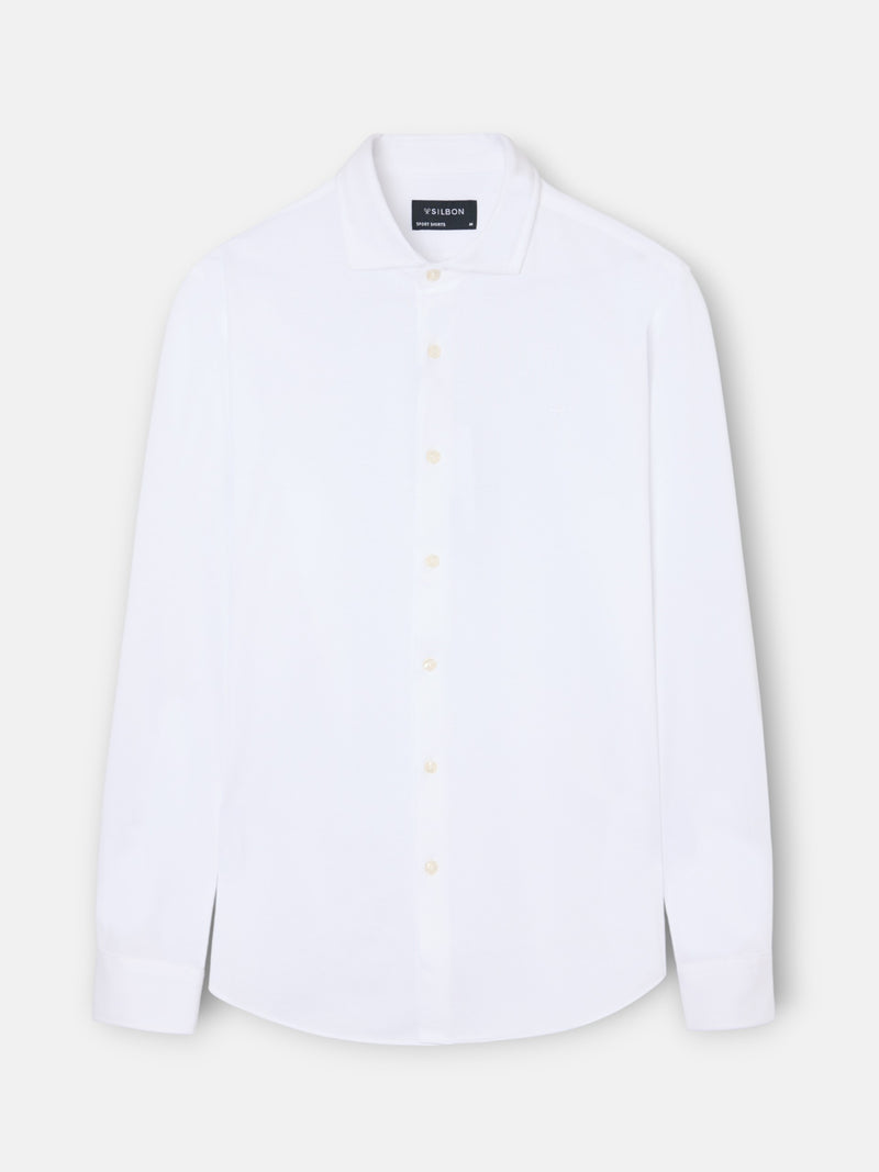 Chemise sport technique blanche