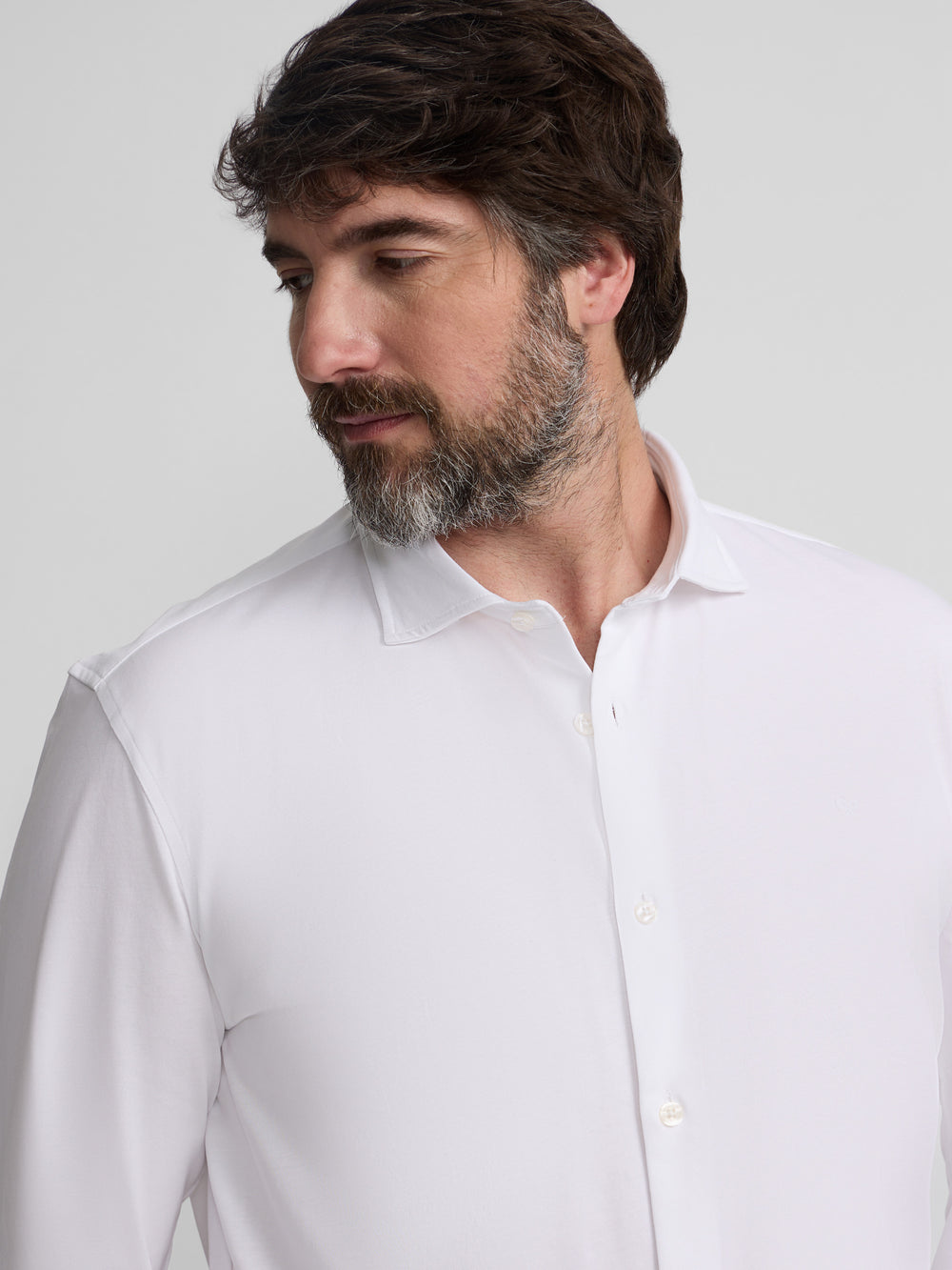 Camisa sport tecnica blanca
