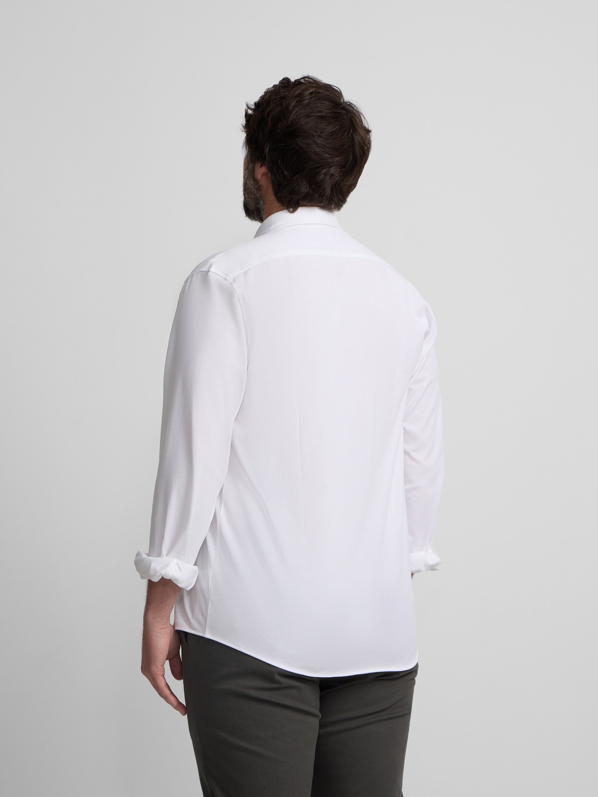Camisa sport tecnica blanca