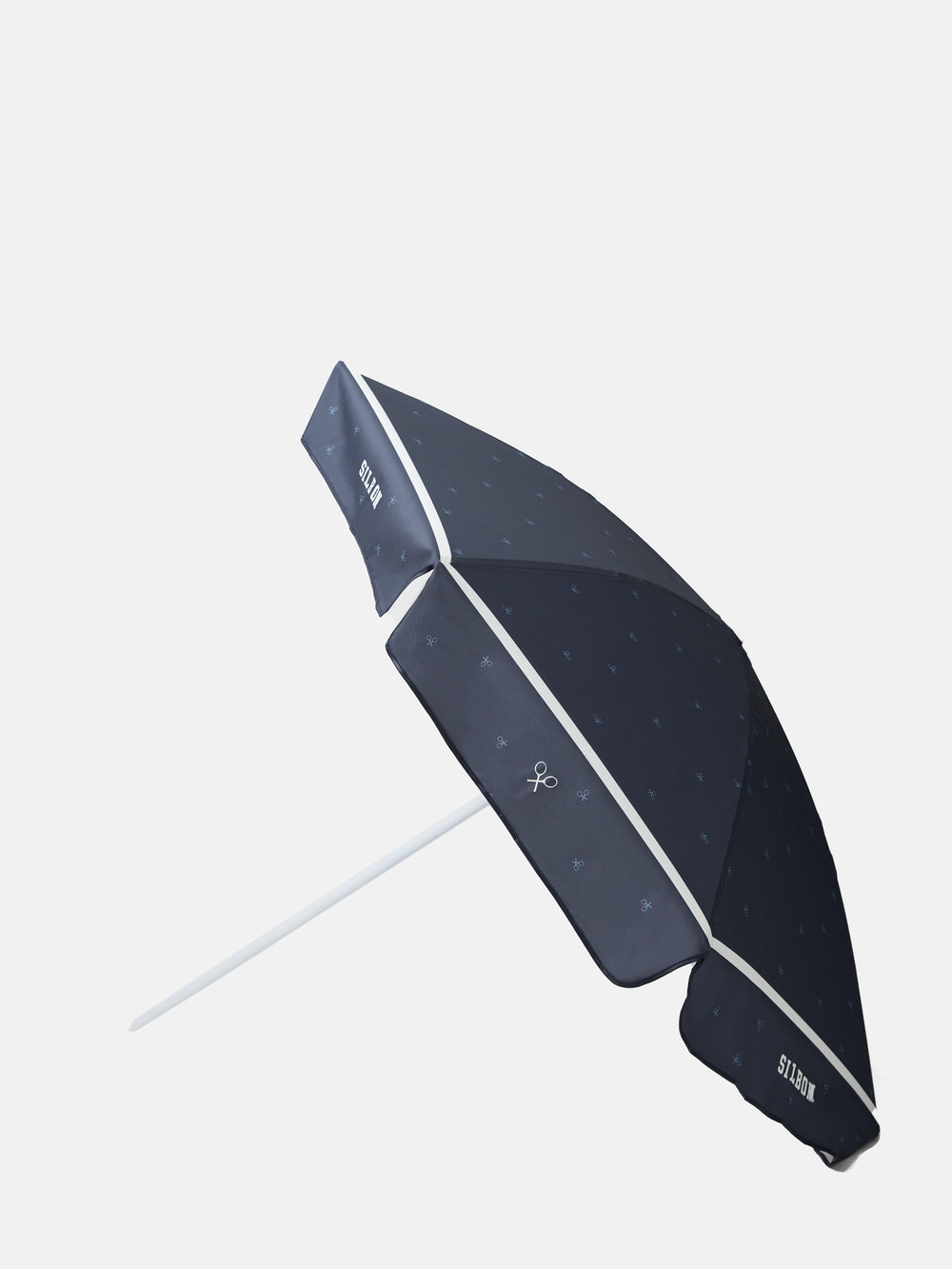 Sombrilla playa Silbon azul marino