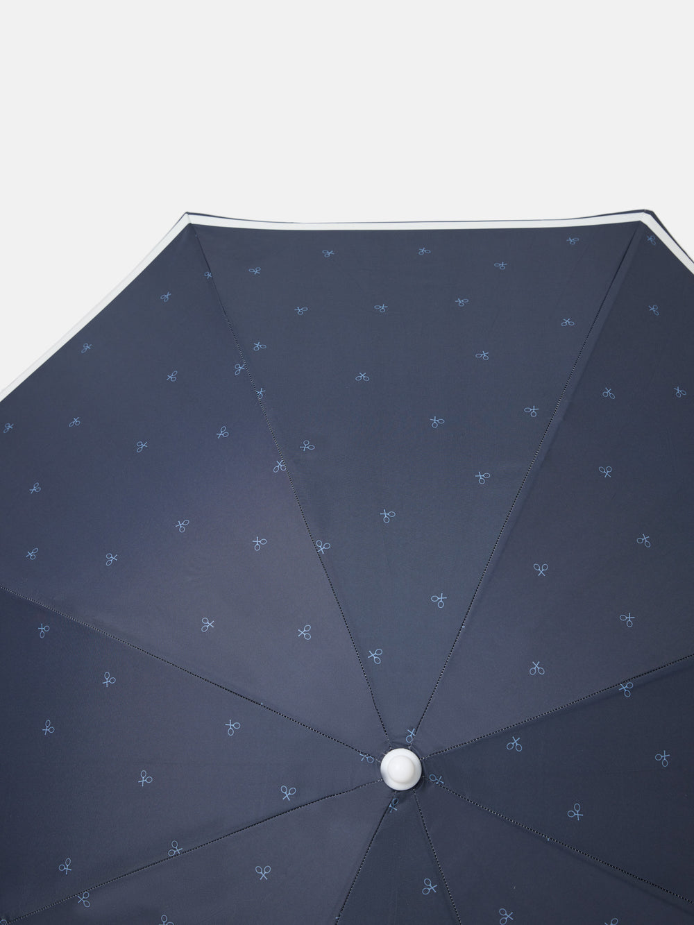 Sombrilla playa Silbon azul marino