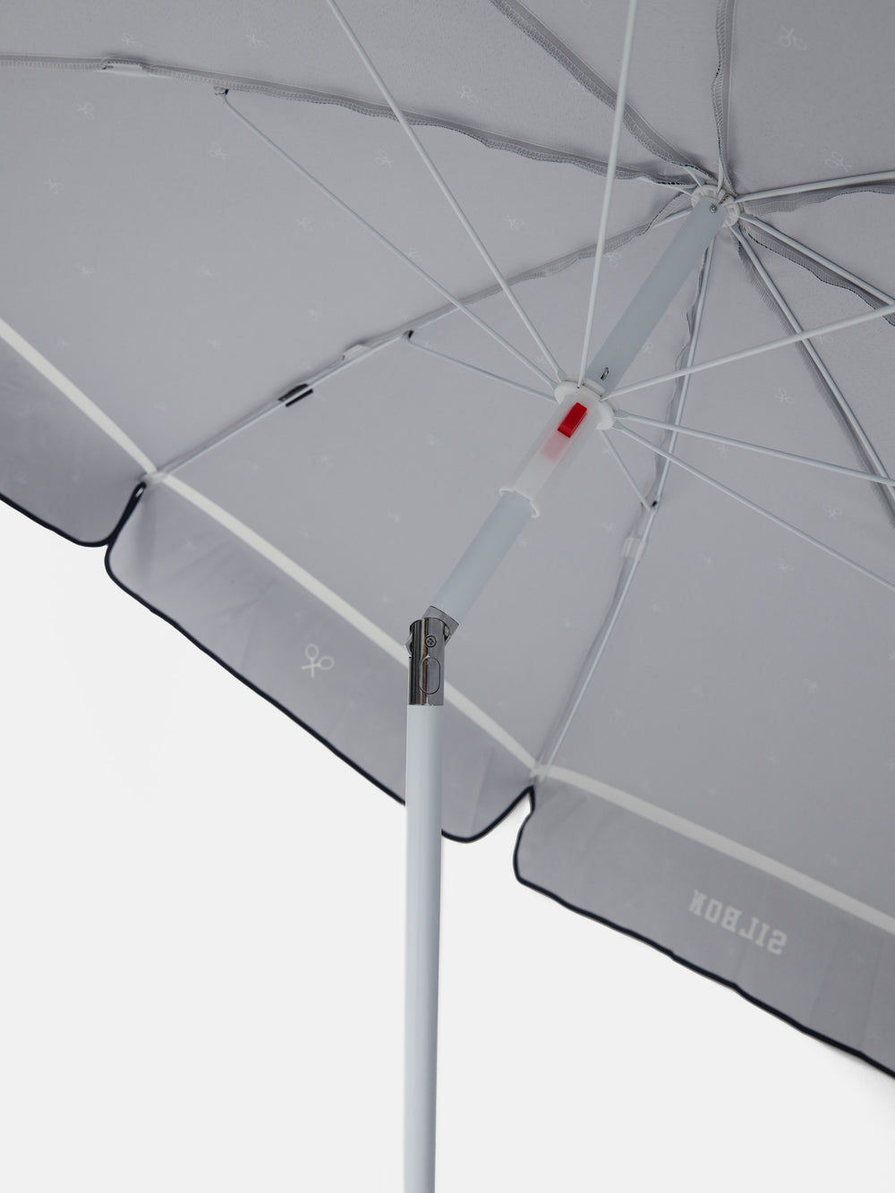 Sombrilla playa Silbon azul marino