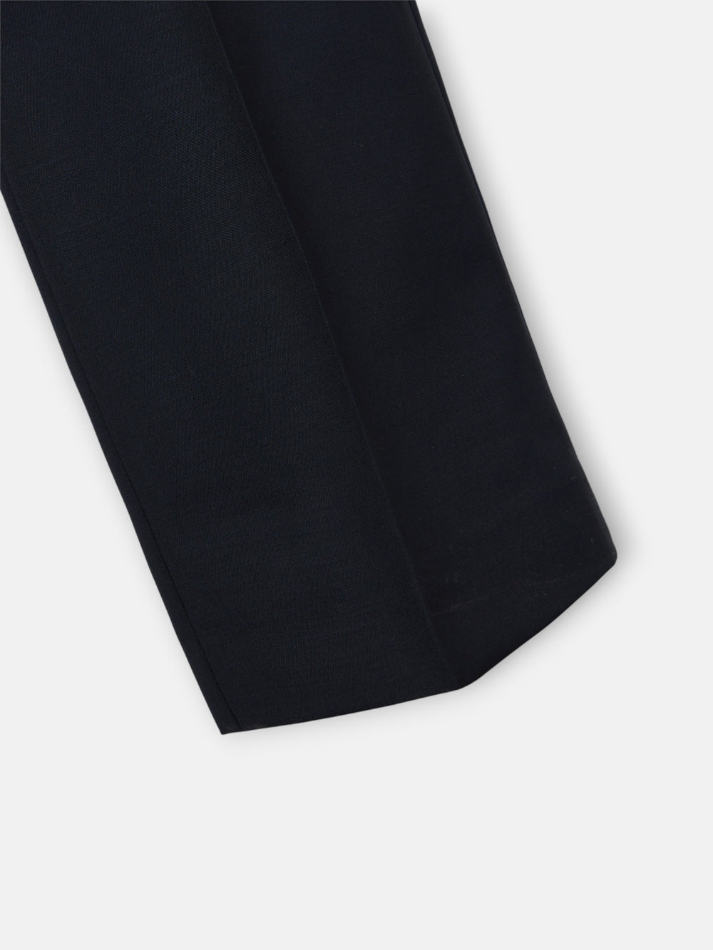 Pantalon traje cruzado stretch navy